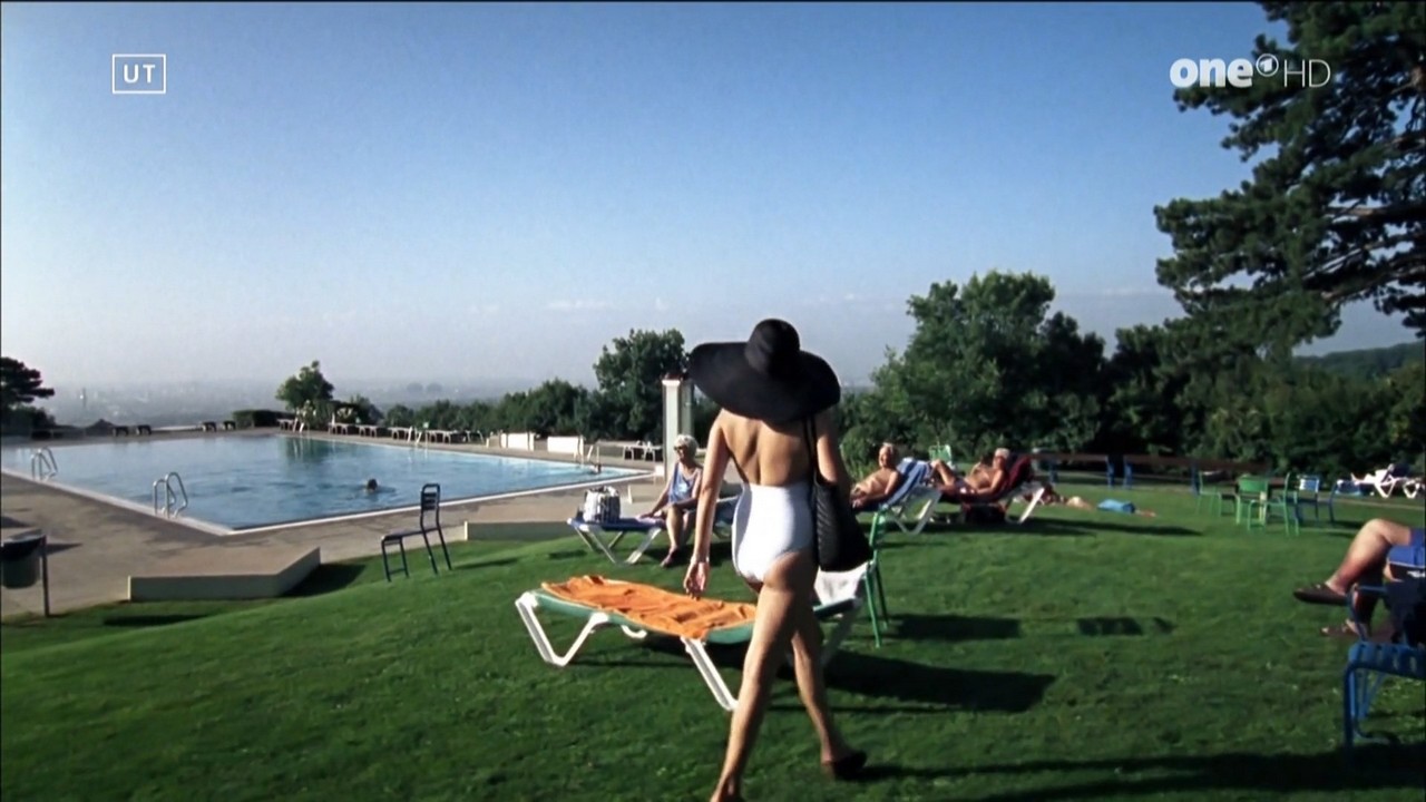 Ursula Strauss cleavage movie scene 2012 Ursula Strauss cleavage movie scene 2012