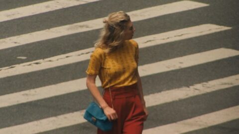 Vanessa Kirby Sexy Italian Studies 2021 2