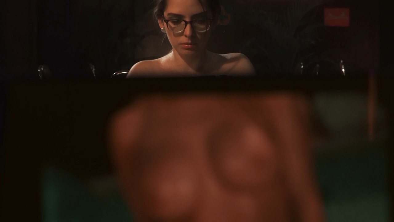 Vanessa Quintana cleavage movie scene 2018 Vanessa Quintana cleavage movie scene 2018