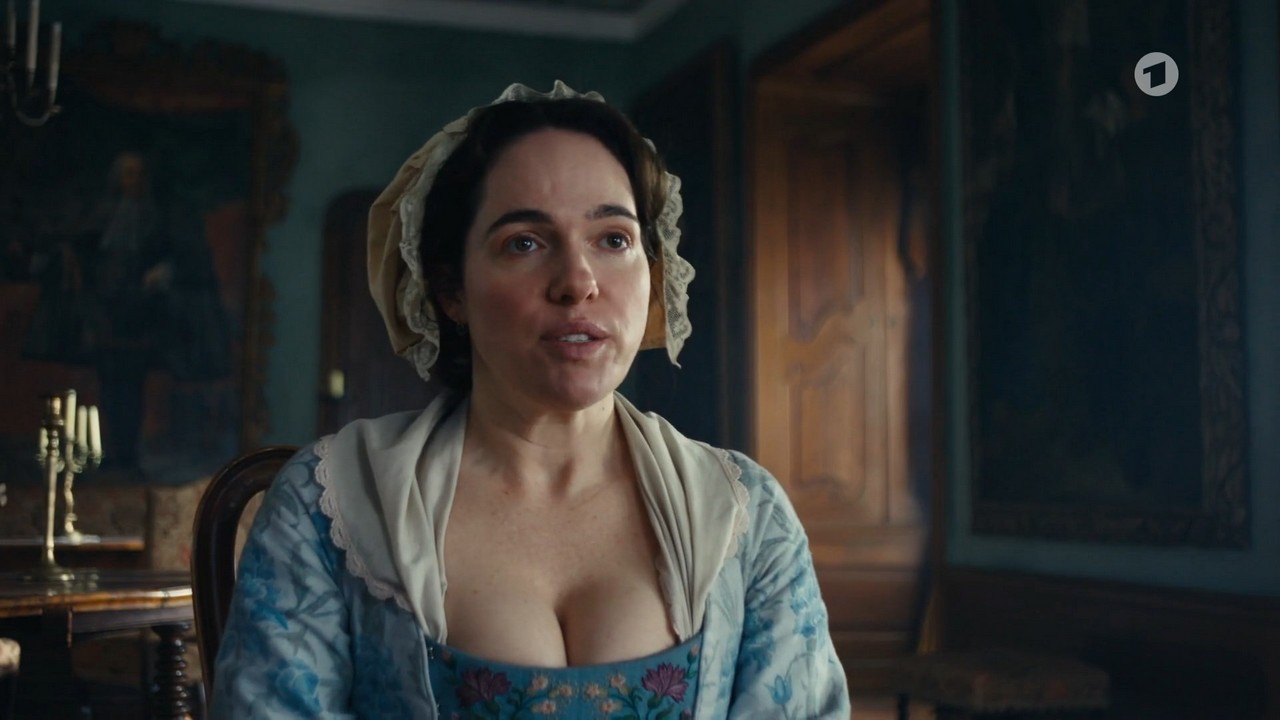 Verena Altenberger cleavage movie scene 2024 Verena Altenberger cleavage movie scene 2024