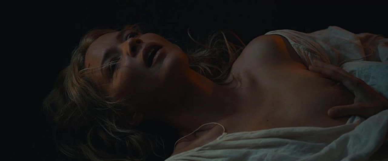 Virginie Efira, Daphne Patakia nude scene in Benedetta Virginie Efira, Daphne Patakia nude scene in Benedetta