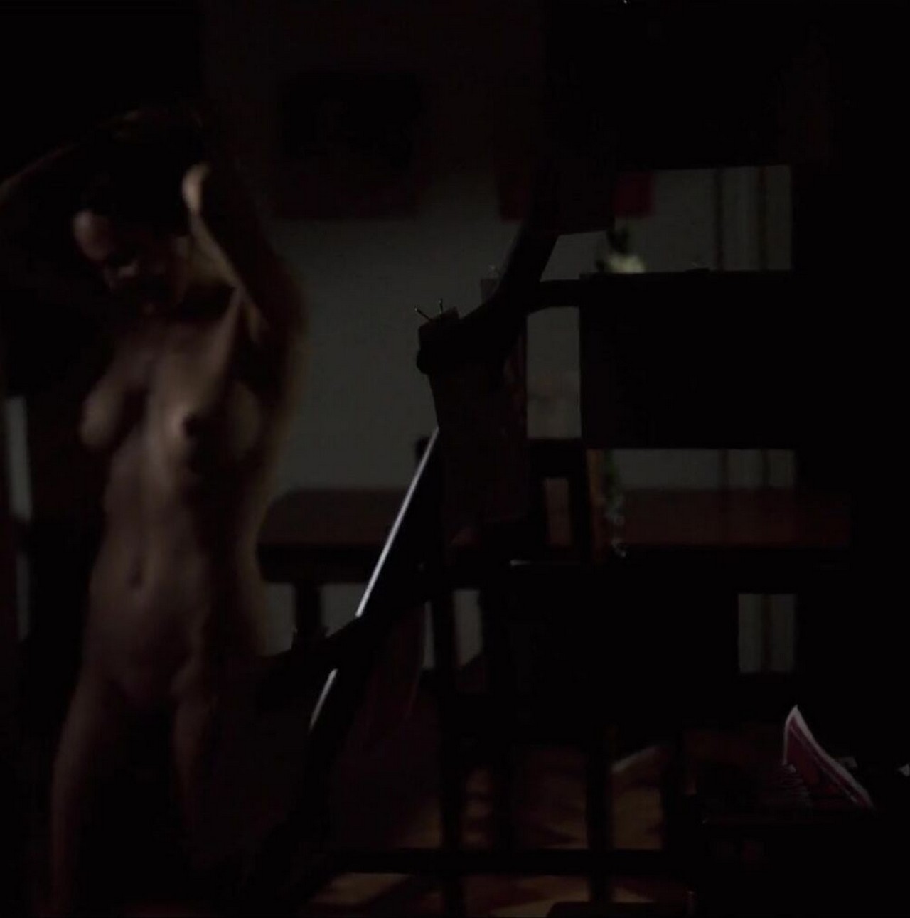 Viviana Rodriguez bare butt in Talion Viviana Rodriguez bare butt in Talion