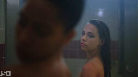 Willa Fitzgerald Sexy Marlo Kelly Sexy Herizen F. Guardiola Sexy Dare Me S01E01 2019 10