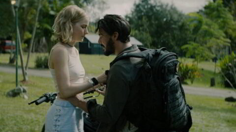 Willa Fitzgerald Sexy Savage Salvation 2022 5