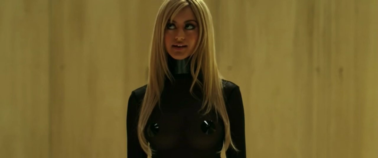 Zahia Dehar bare butt in Bionic Zahia Dehar bare butt in Bionic