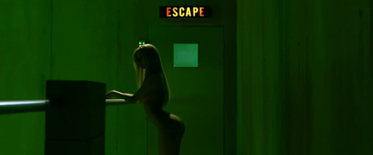 Zahia Dehar cleavage movie scene 2011 Zahia Dehar cleavage movie scene 2011