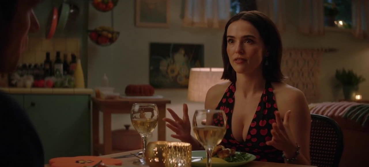 Zoey Deutch, Zenia Marshall cleavage movie scene 2026 Zoey Deutch, Zenia Marshall cleavage movie scene 2026