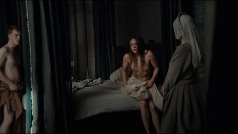 Agnes Westerlund Rase Nude Margrete Queen of the North Margrete den forste 2021 2