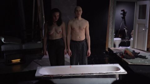 Aleksandra Corovic Nude Die Reise. Ein Trip Werk X in Wien 2020 3