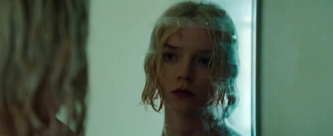 Anya Taylor cleavage movie scene 2026 Anya Taylor cleavage movie scene 2026