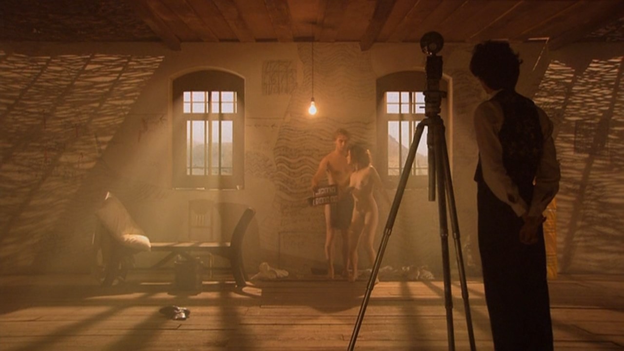 Caroline Dhavernas cleavage movie scene 2003 Caroline Dhavernas cleavage movie scene 2003
