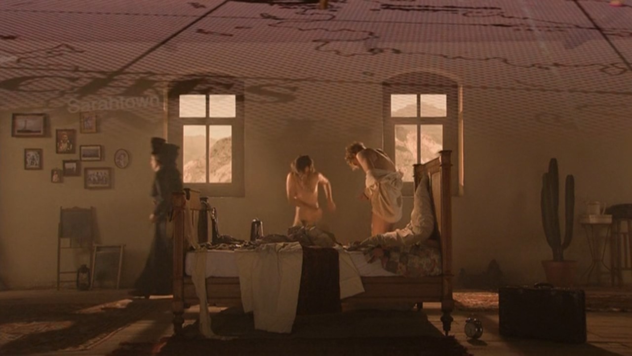 Hot Caroline Dhavernas explicit scene 2003 Hot Caroline Dhavernas explicit scene 2003