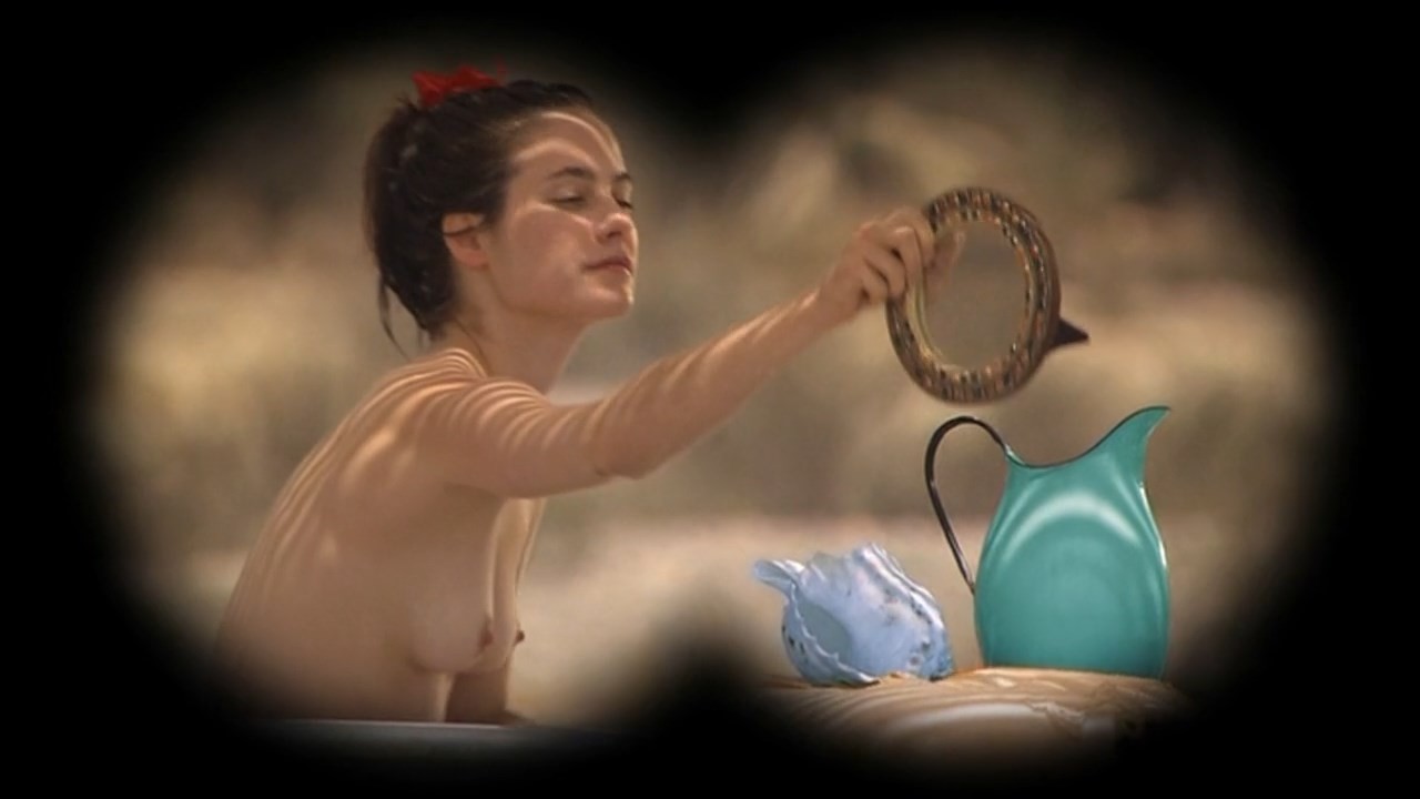 Hot Caroline Dhavernas explicit scene 2003 Hot Caroline Dhavernas explicit scene 2003