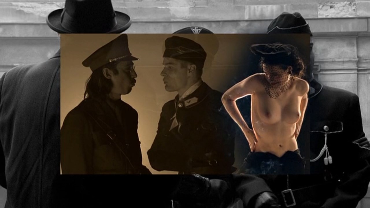 Caroline Dhavernas cleavage movie scene 2003 Caroline Dhavernas cleavage movie scene 2003