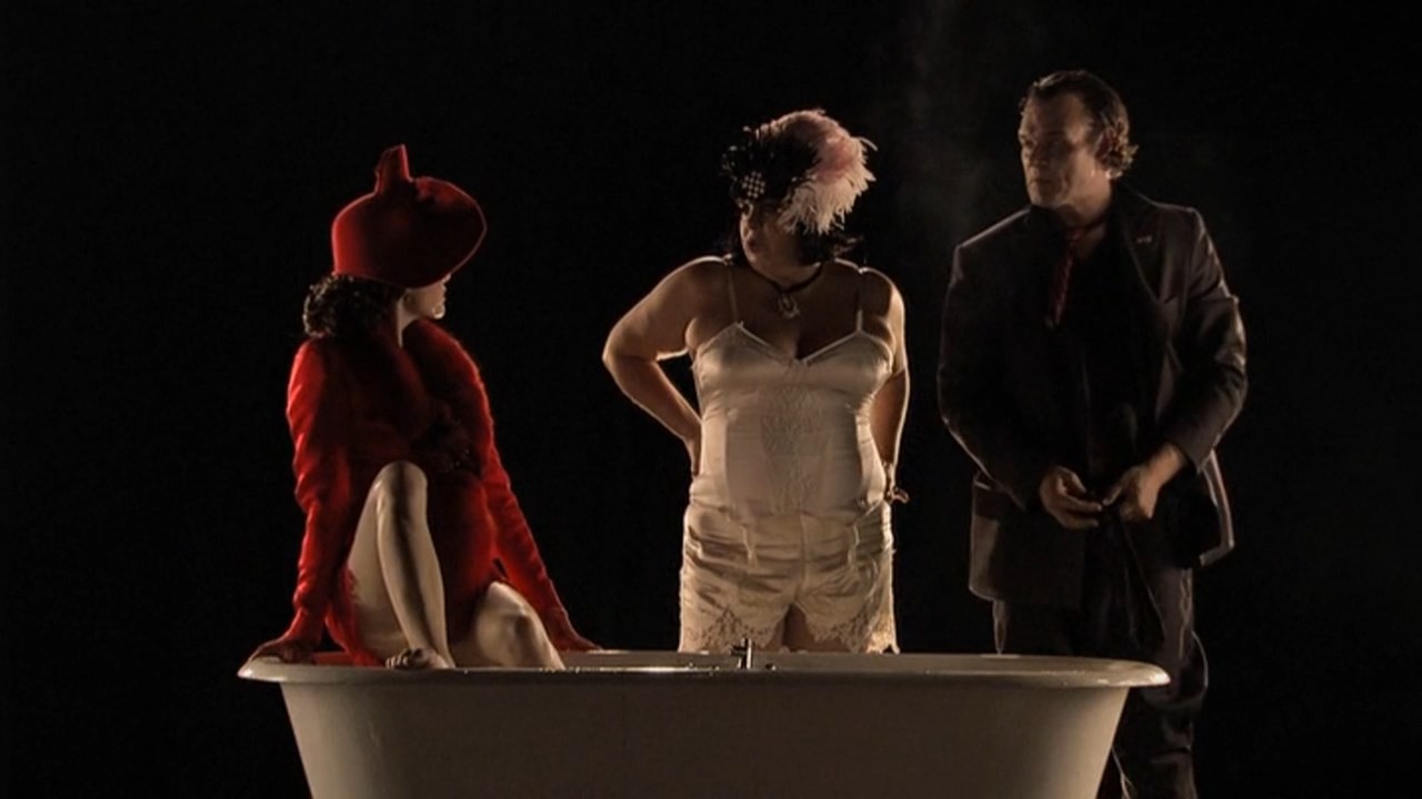 Caroline Dhavernas cleavage movie scene 2003 Caroline Dhavernas cleavage movie scene 2003