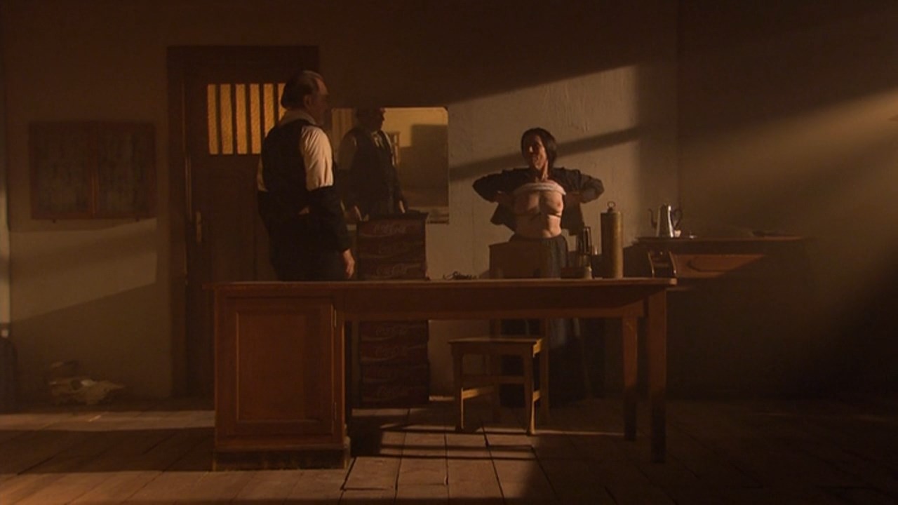 Hot Caroline Dhavernas explicit scene 2003 Hot Caroline Dhavernas explicit scene 2003