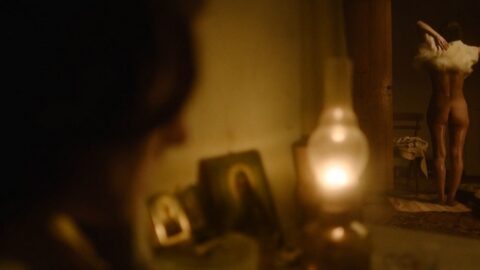 Elena Lyadova Nude Lapte de pasare Moloko ptitsy 2021 2
