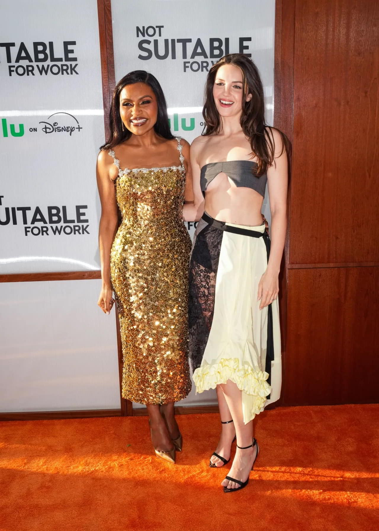 Ella Hunt Underboob in a Tiny Prada Top at the 'Not Suitable for Work' Premiere nude scene Ella Hunt Underboob in a Tiny Prada Top at the 'Not Suitable for Work' Premiere nude scene