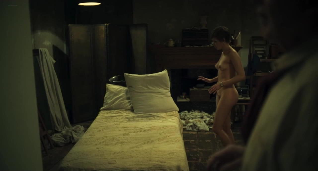Ellie Bamber cleavage movie scene 2026 Ellie Bamber cleavage movie scene 2026