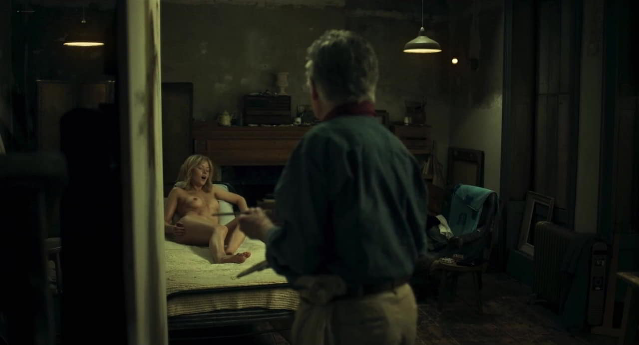 Ellie Bamber topless Moss & Freud Ellie Bamber topless Moss & Freud
