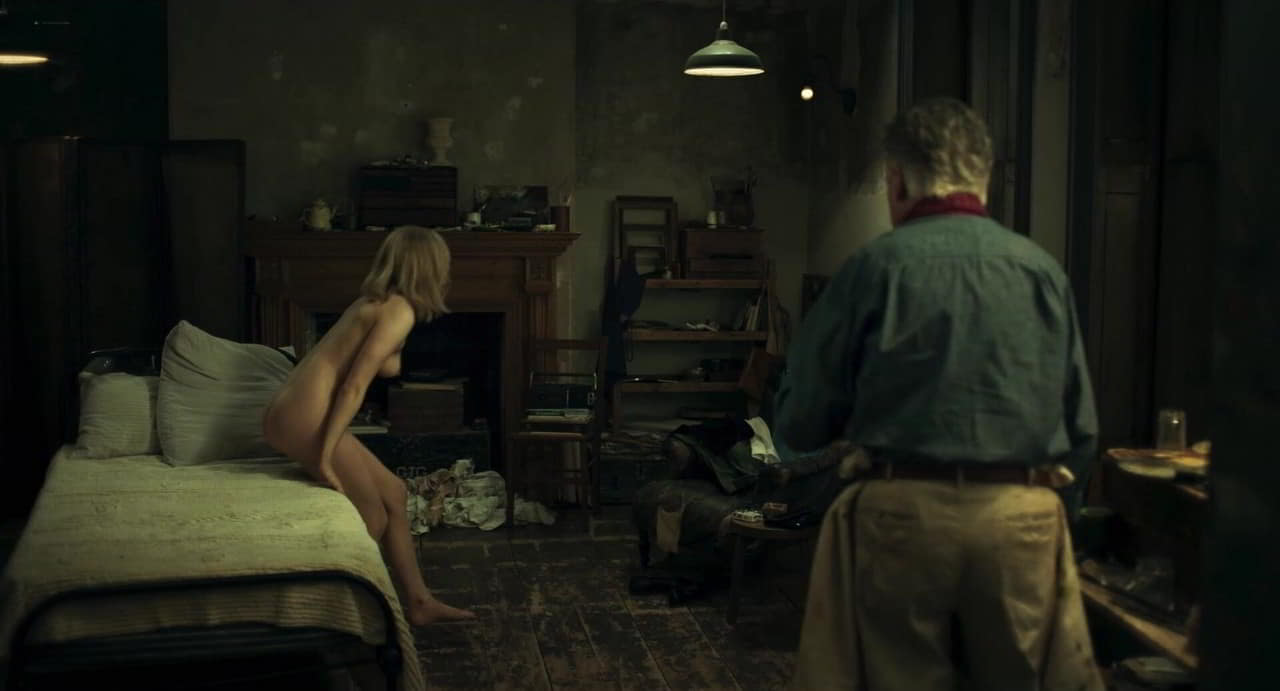 Ellie Bamber nude scene in Moss & Freud Ellie Bamber nude scene in Moss & Freud