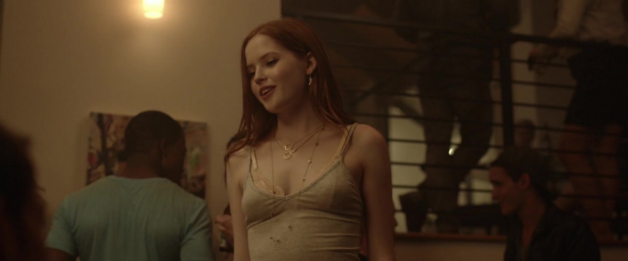Ellie Bamber bare butt in Extracurricular Activities Ellie Bamber bare butt in Extracurricular Activities