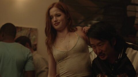 Ellie Bamber Sexy Extracurricular Activities 2019 3