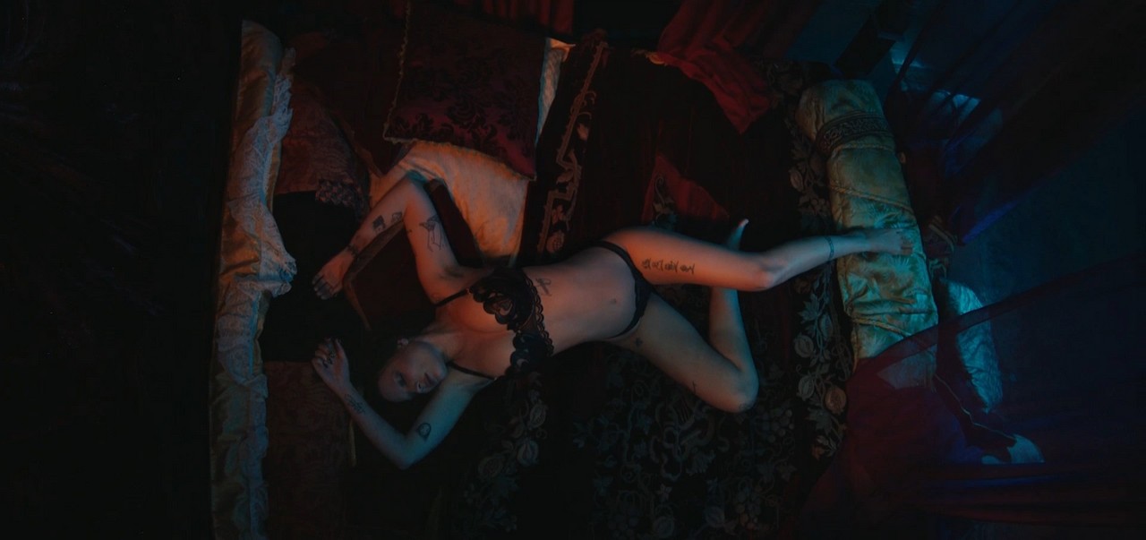 Hot Halsey explicit scene 2021 Hot Halsey explicit scene 2021
