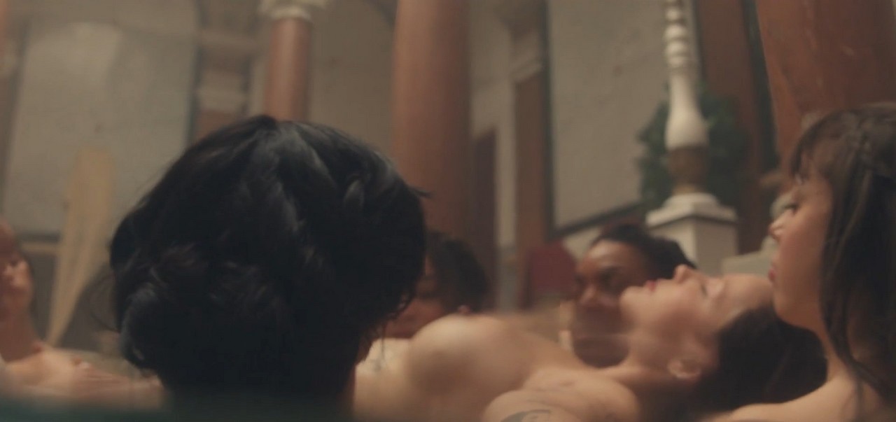 Watch Halsey naked scene Watch Halsey naked scene