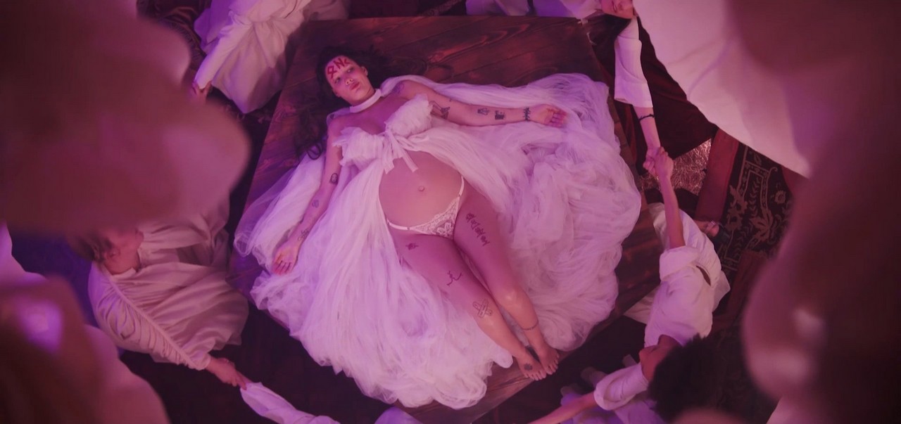 Naked Halsey hot video Naked Halsey hot video