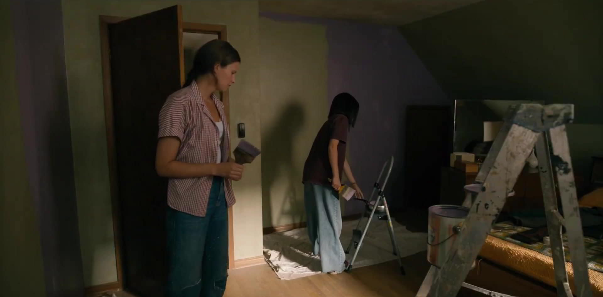 Hannah Cheramy, Avery Konrad bare butt in From - S04E06 Hannah Cheramy, Avery Konrad bare butt in From - S04E06