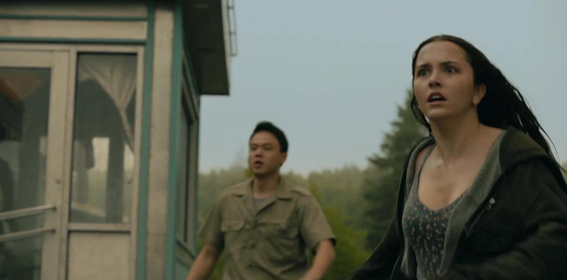 Hannah Cheramy cleavage movie scene 2022 Hannah Cheramy cleavage movie scene 2022