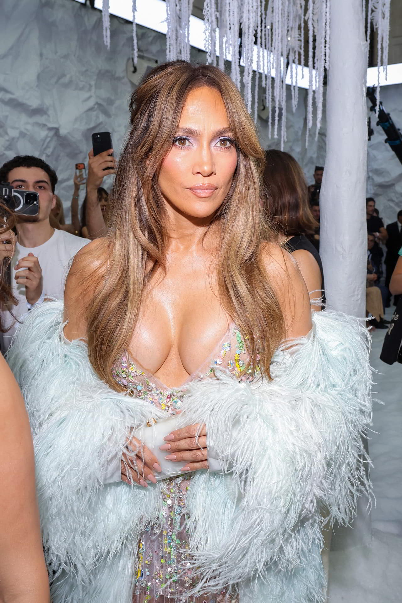 Hot Jennifer Lopez Hard Nipples and Massive Cleavage in a Completely See photo gallery Hot Jennifer Lopez Hard Nipples and Massive Cleavage in a Completely See photo gallery