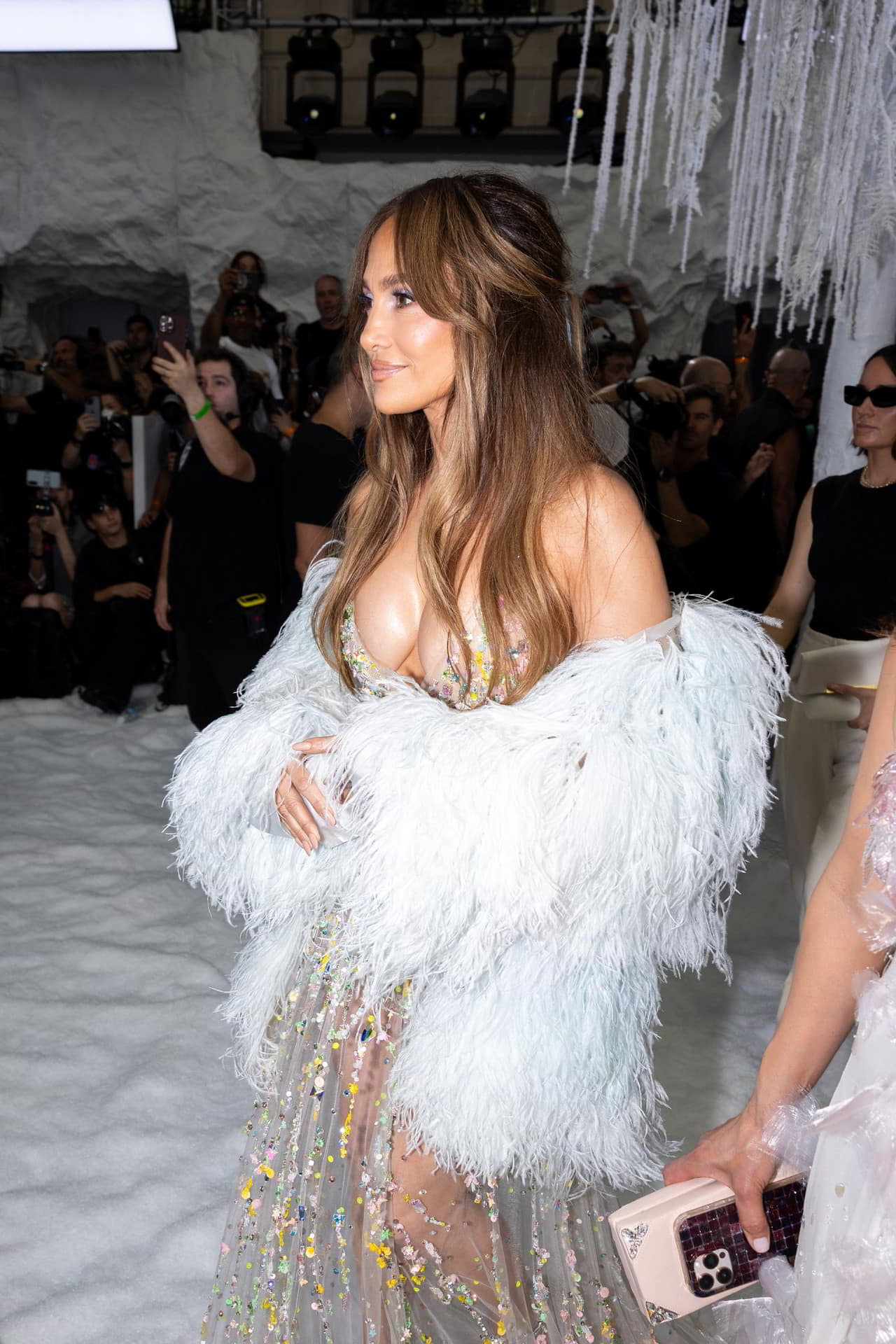 Jennifer Lopez Hard Nipples and Massive Cleavage in a Completely See topless picture Jennifer Lopez Hard Nipples and Massive Cleavage in a Completely See topless picture