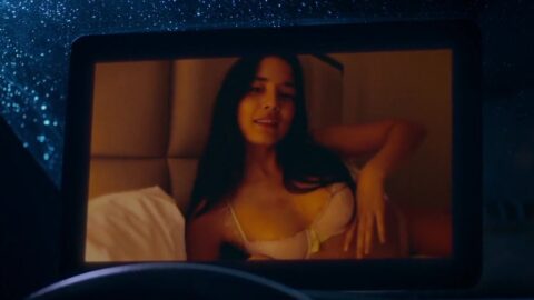 Jessica Gomes Sexy Father Figures 2017 2