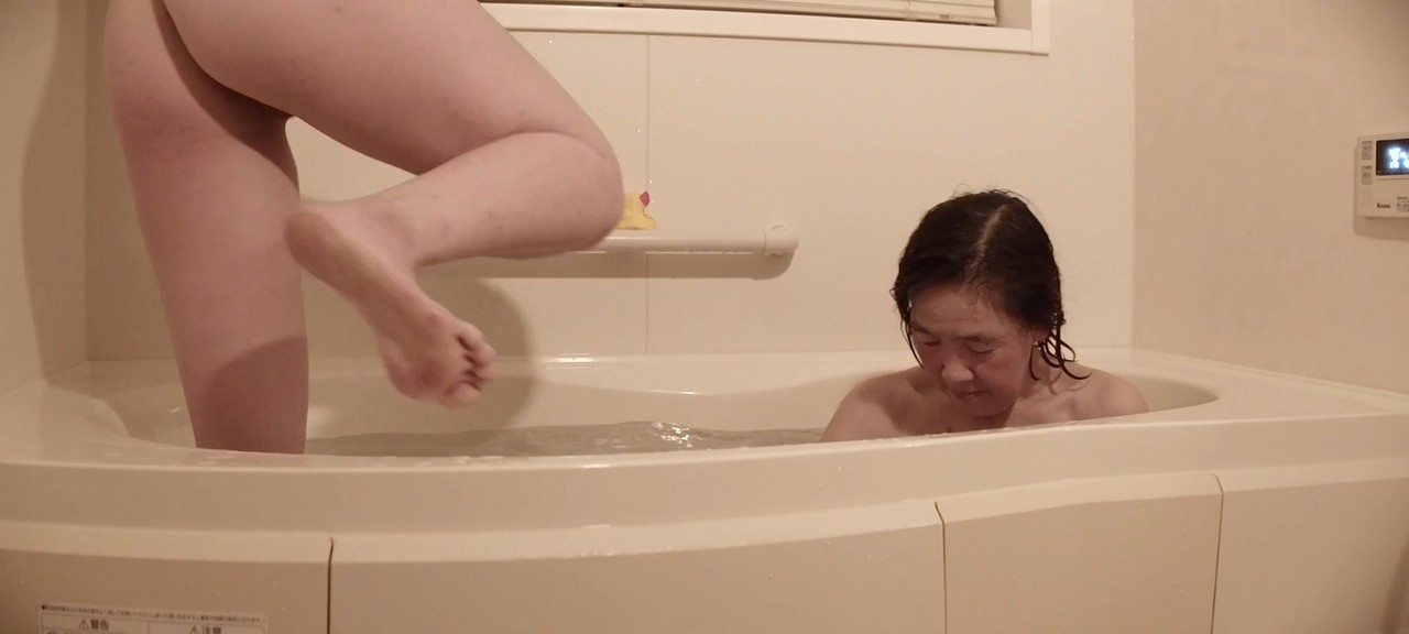 Kana Hatakeyama cleavage movie scene 2018 Kana Hatakeyama cleavage movie scene 2018