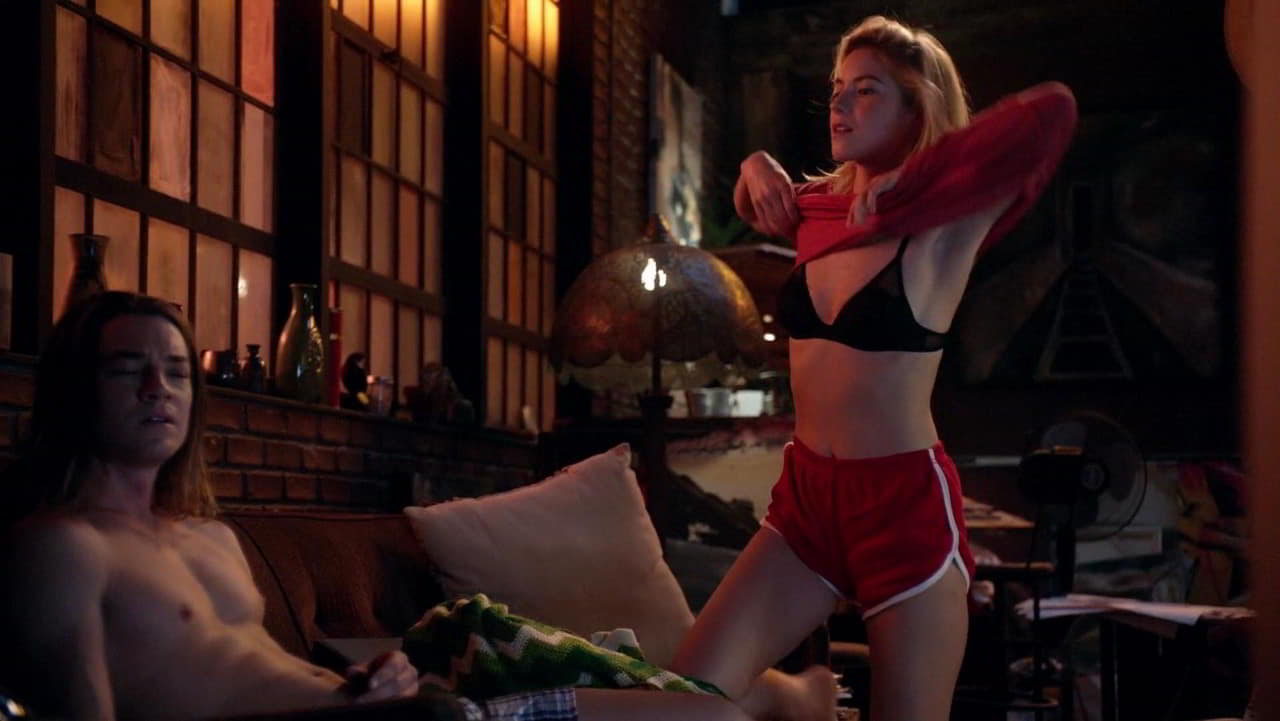 Laura Ramsey topless Hindsight - S01E07-08 Laura Ramsey topless Hindsight - S01E07-08