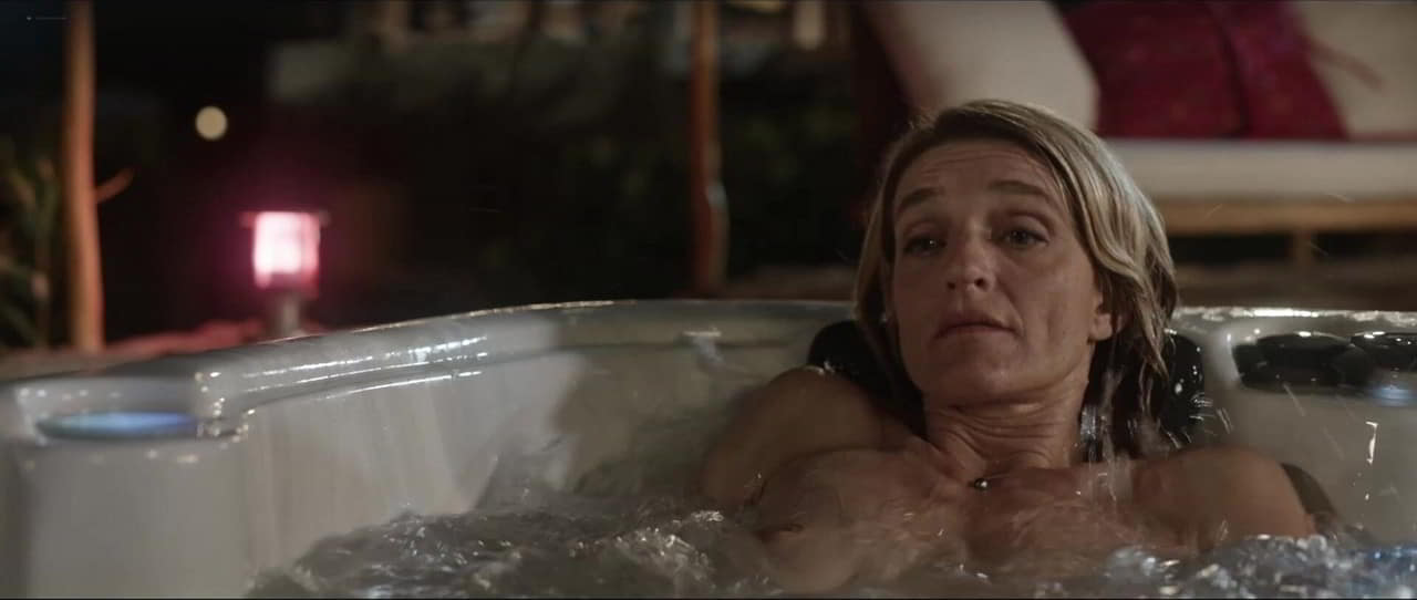 Laure Calamy, Kristin Scott Thomas, Olivia Cote cleavage movie scene 2022 Laure Calamy, Kristin Scott Thomas, Olivia Cote cleavage movie scene 2022