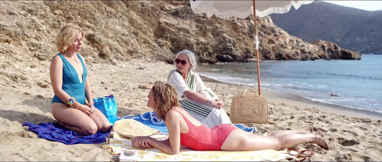 Laure Calamy, Kristin Scott Thomas, Olivia Cote bare butt in Les Cyclades Laure Calamy, Kristin Scott Thomas, Olivia Cote bare butt in Les Cyclades