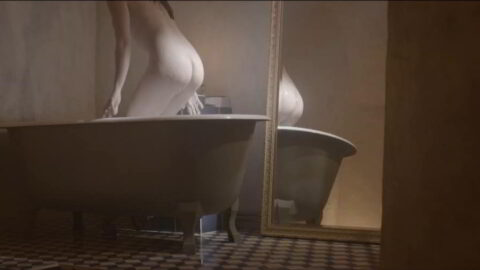 Laurine Fagu Nude Lhuitre 2018 1