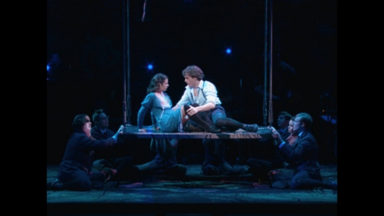 Lea Michele nude scene in Spring Awakening: Those You've Known Lea Michele nude scene in Spring Awakening: Those You've Known