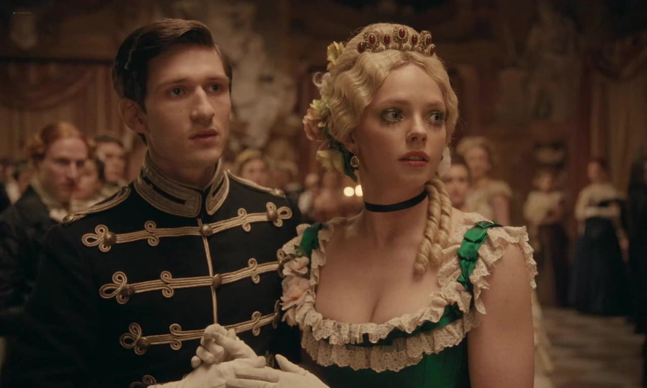 Lea Myren, Thea Sofie Loch Næss cleavage movie scene 2025 Lea Myren, Thea Sofie Loch Næss cleavage movie scene 2025