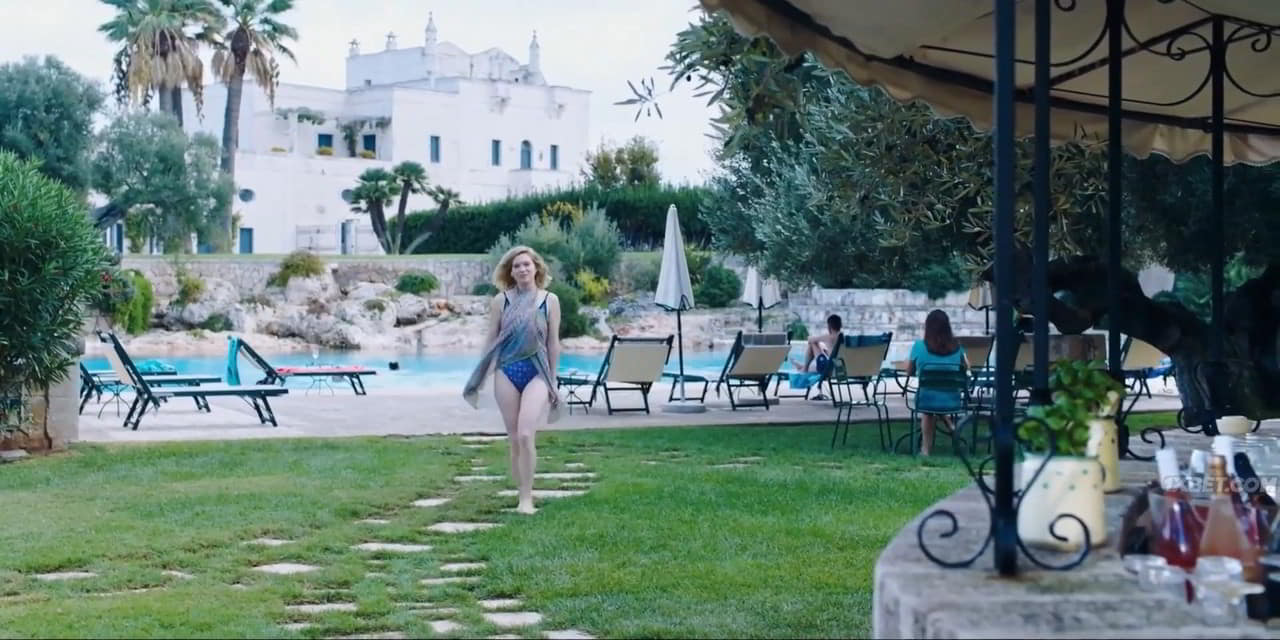 Lea Seydoux nude scene in France Lea Seydoux nude scene in France