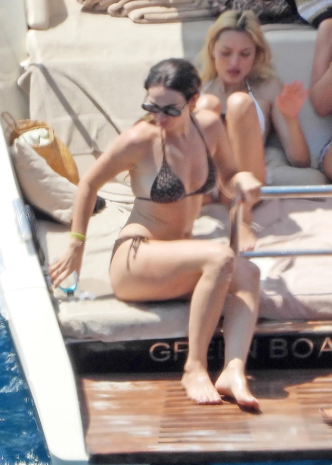 Naked Lily James Flaunts Her Figure in a Skimpy Dark Bikini While Yachting in Portofino explicit photo Naked Lily James Flaunts Her Figure in a Skimpy Dark Bikini While Yachting in Portofino explicit photo
