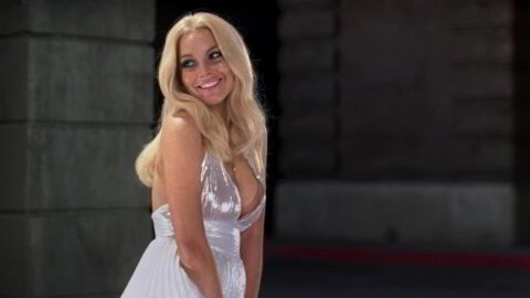 Lindsay Lohan Sexy InAPPropriate Comedy 2013 1
