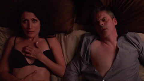 Lisa Edelstein Sexy Girlfriends Guide to Divorce S01E04 2014 3