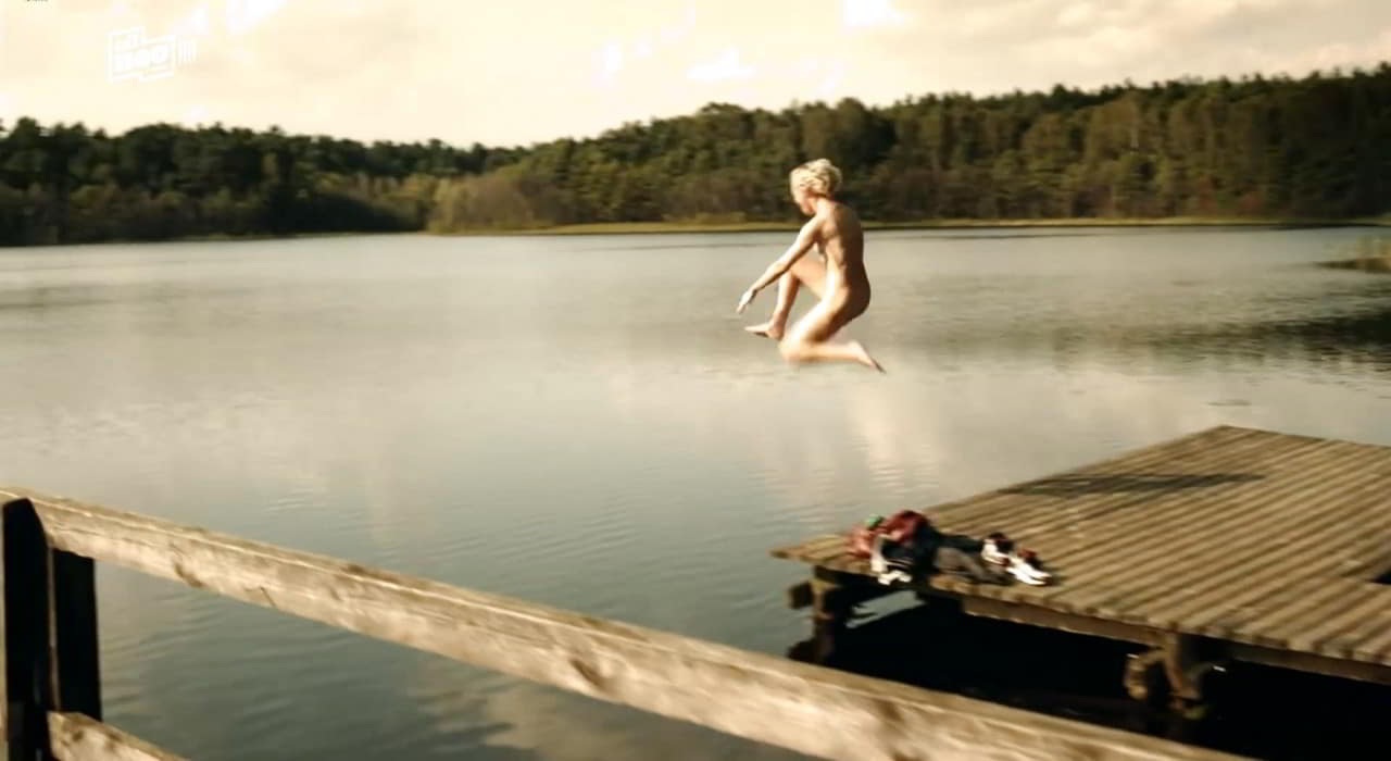 Lisa Wagner bare butt in Kommissarin Heller - S01E01 Lisa Wagner bare butt in Kommissarin Heller - S01E01