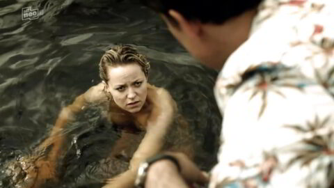 Lisa Wagner Nude Kommissarin Heller S01E01 2014 5