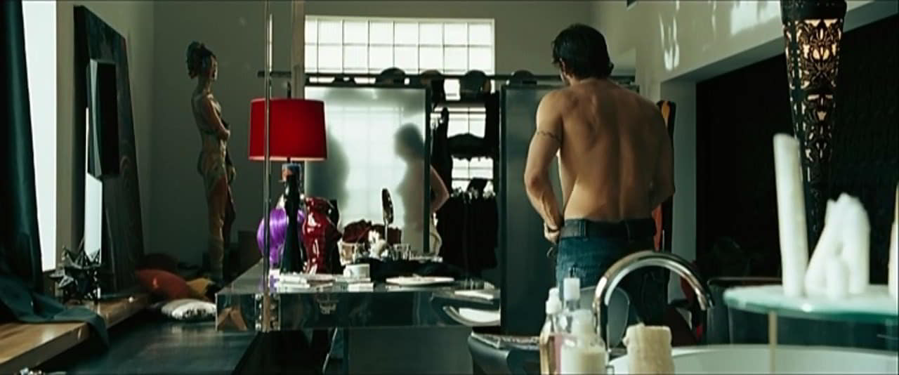 Lucie Laurier cleavage movie scene 2007 Lucie Laurier cleavage movie scene 2007