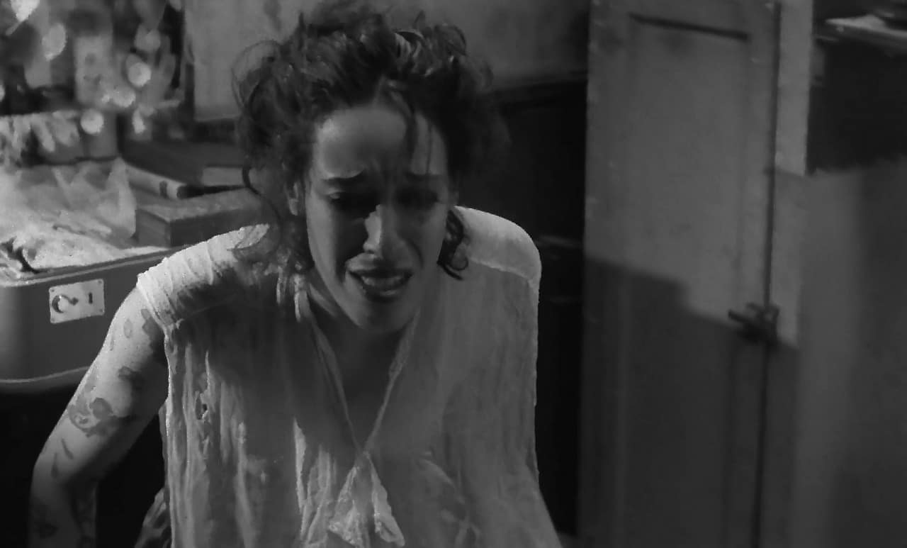 Lucy Kaminsky cleavage movie scene 2013 Lucy Kaminsky cleavage movie scene 2013